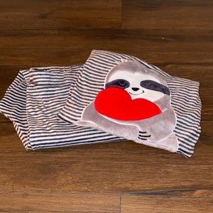 Plus Size Pajama Set